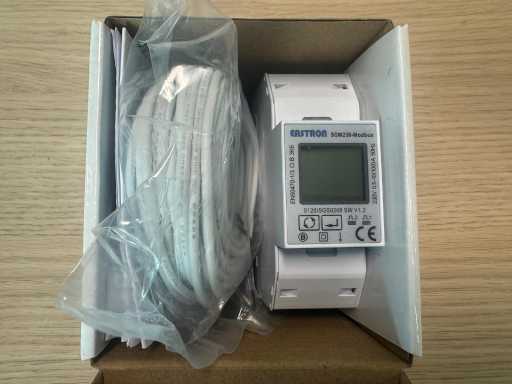 Eastron SDM230-Modbus productiemeter 1 fase