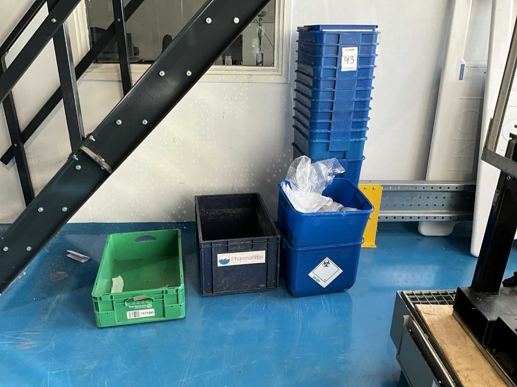 Aufbewahrungsbehälter aus Kunststoff (19x)