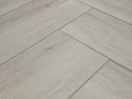 6 m² PVC SPC Klickfischgrät – 610 x 150 x 6 mm