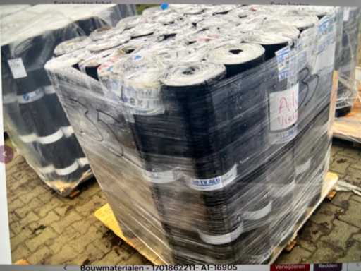 Feutre de toiture de palette