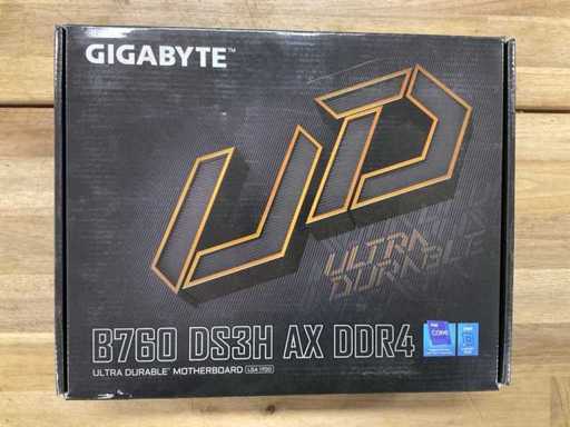 Gigabyte B760 DS3H AX DDR4 Ultra durable Motherboard