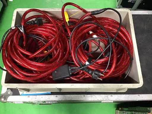 Eurolite - Rubberlight 230v AL-2 10m, Lichtschlauch (6x)