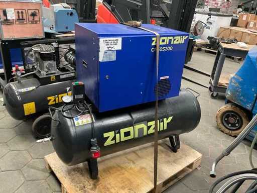 2022 Zionair CP30S200 Luchtcompressor