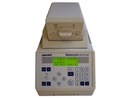 Eppendorf - Mastercycler 5332 - Personal PCR Thermal Cycler