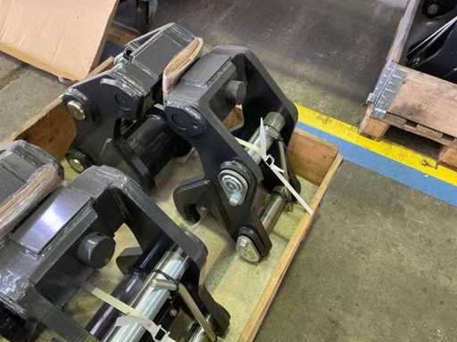 Quick coupler mech. TW95/B95W