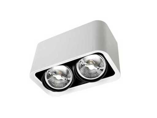 3 x Ledsc4 Baco opbouwspot double