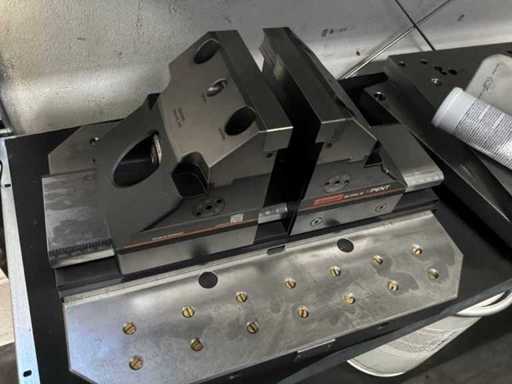 GARANT 361125-125 Parallel-5-Achs-Schraubstock