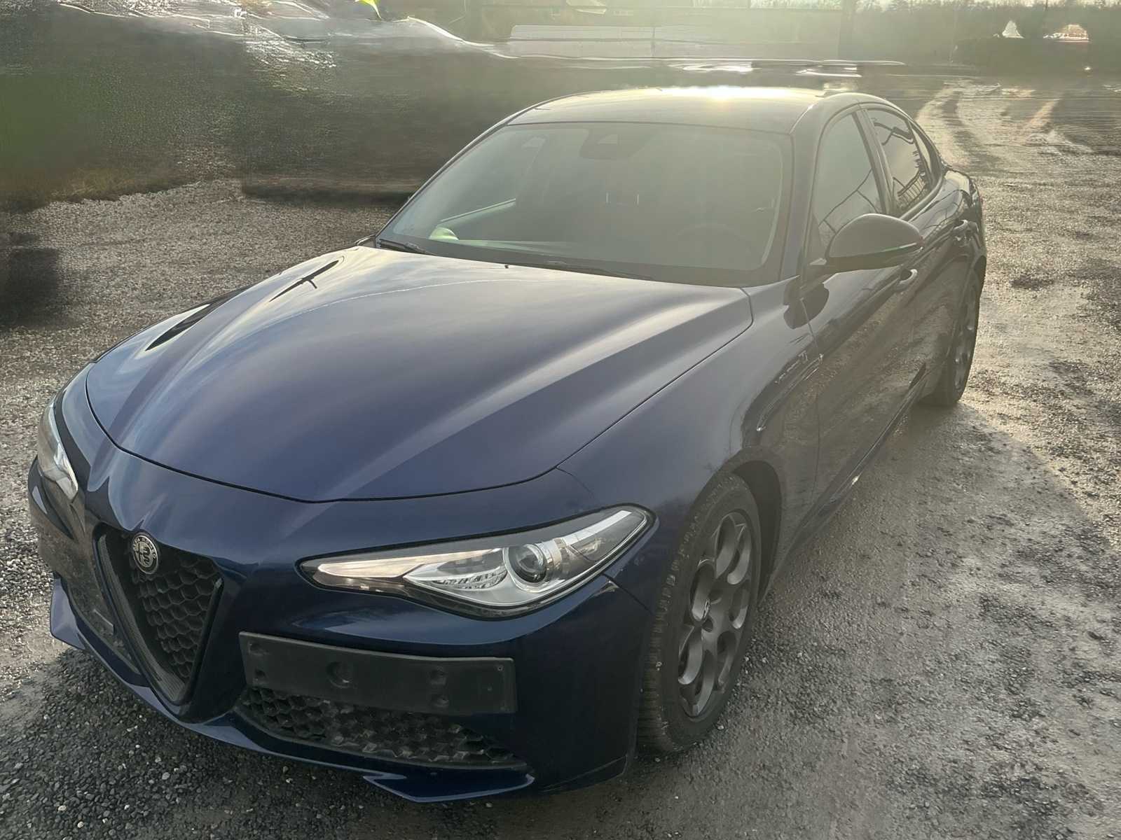2016 Alfa ROMEO Giulia Saloon Car