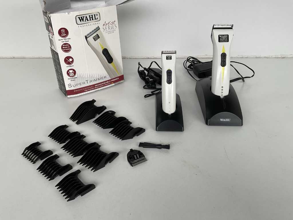 Wahl Super trimmer Hair clipper (2x)