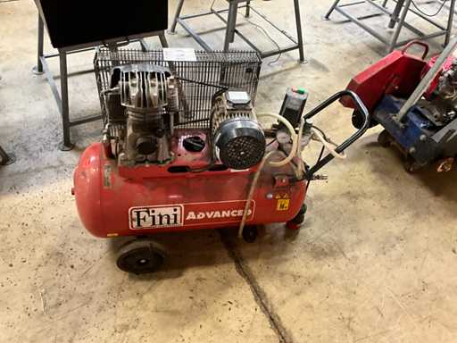 2010 Fini E.C. MK103-90-3T ADVANC piston compressor