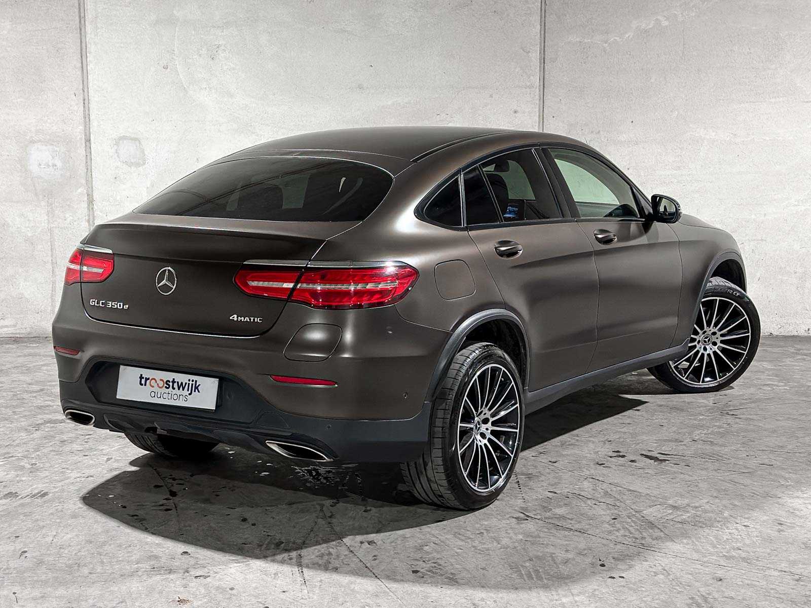 Mercedes-Benz GLC350e Coupé 4Matic Edition 1 320pk 2017 GLC-klasse, T-288-NF