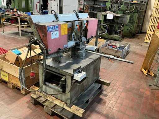 1998 BAUER 230G Horizontale Bandzaagmachine