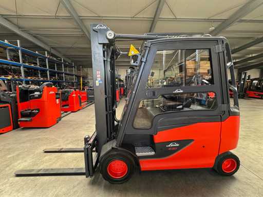 Batterij 2016 S+UVV 08/26 Linde E30 Triplex 530cm 3+4.Valve Elektrische Vorkheftruck