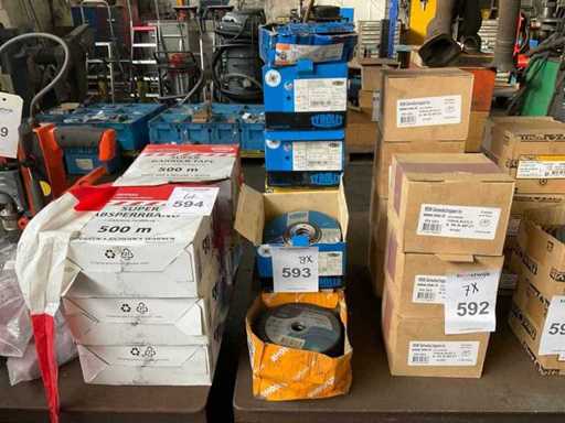 Diverse roți de rectificat (8x)