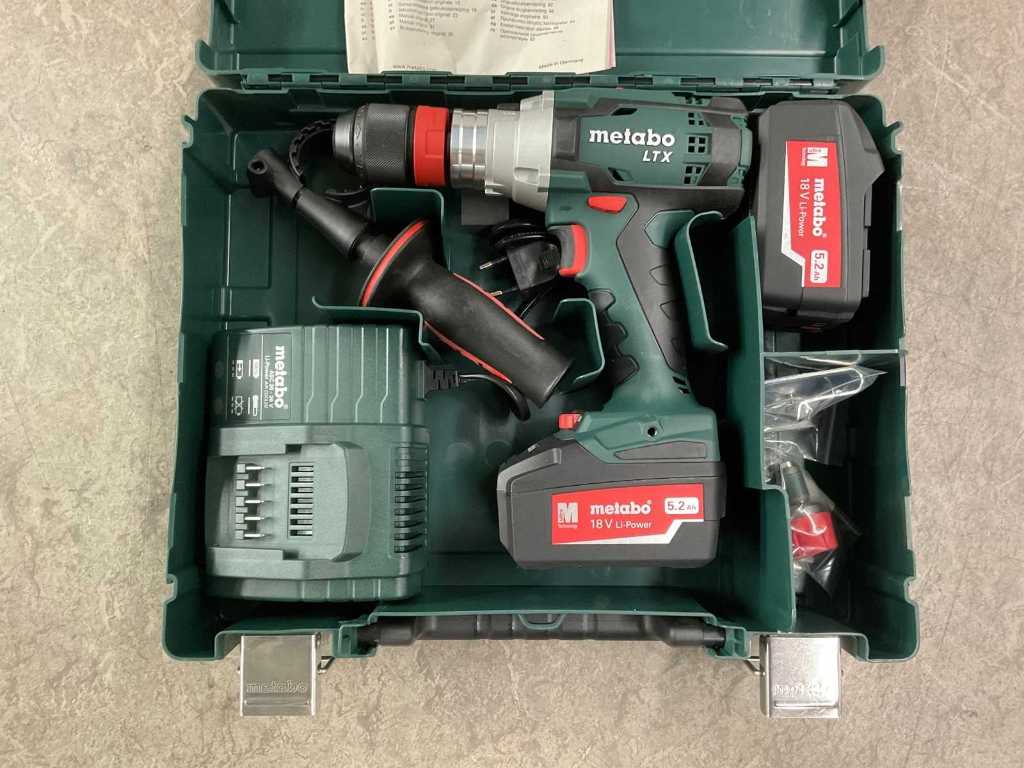 Metabo bs 18 ltx quick hot sale