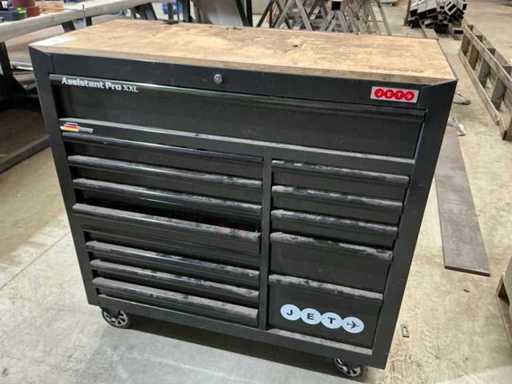 JET Assistant Pro XXL Tool Trolley