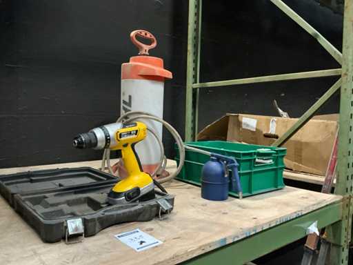 Trapano avvitatore a batteria Powerplus X010