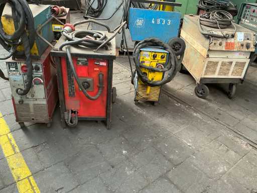 Saldatrici varie (5x)