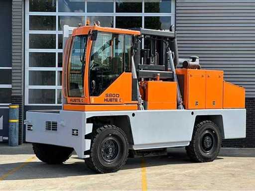 Hubtex - 2014 - S80D - 4M Duplex, Positionneur de fourche - Chargeur latéral