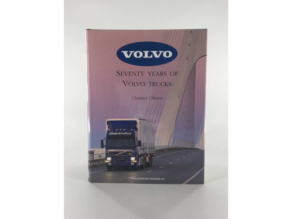 Książka tematyczna "Siedemdziesiąt lat Volvo Trucks/Motoryzacja"