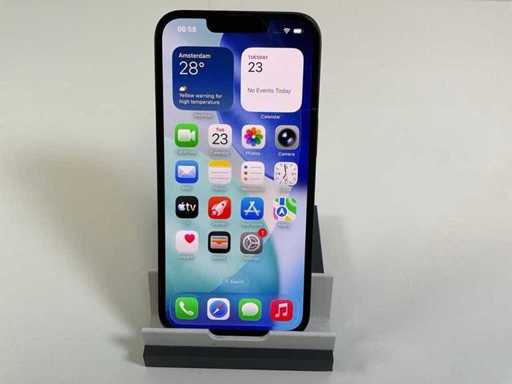 Apple iPhone 13 - 128GB - Mitternacht