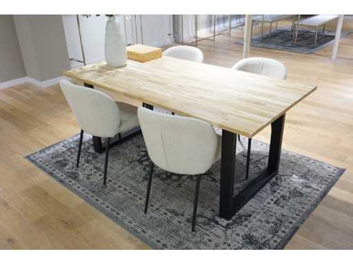 Dining room table