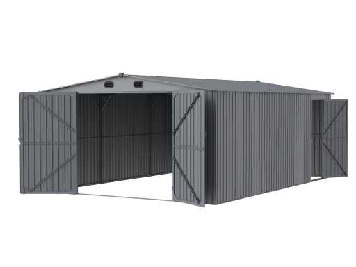 2025 Rhino-Cross-Garages 6,02x3,9x2,32 m Wiata / konstrukcja stalowa w komplecie z panelami ?ciennymi i dachowymi