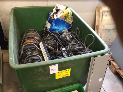 Verlengkabelhaspels en -snoer