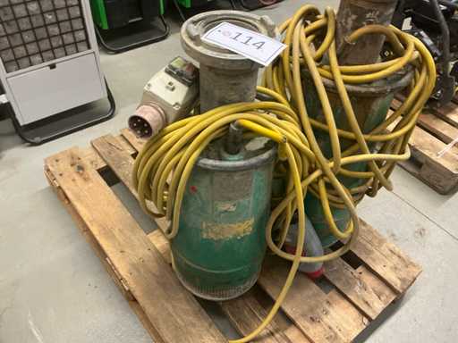 Pompa per acqua sporca Wilo Emu KS37ZN