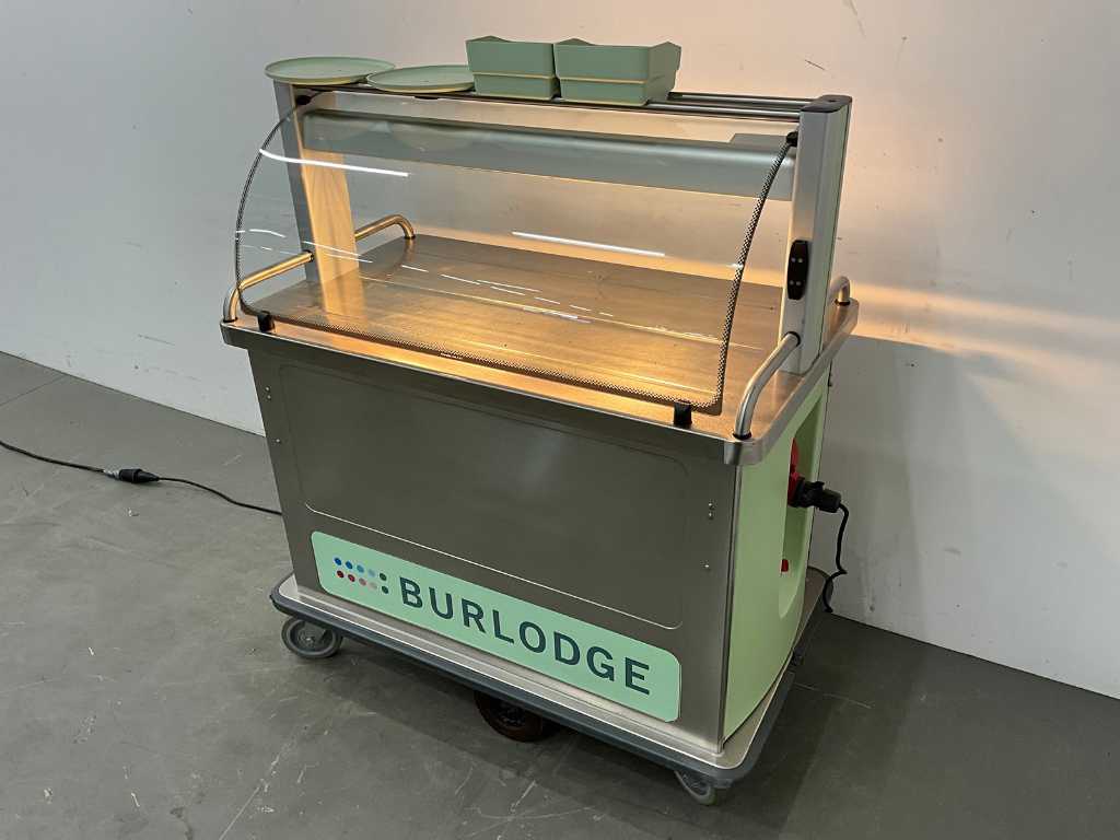 Burlodge - Multigen ll - Furgone per il servizio di cuoco e refrigerazione