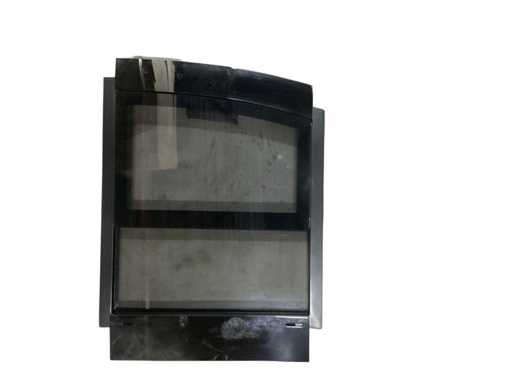 Sessa aluminium schuifraam zwart voor C35/36 - 050476F