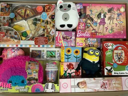 Speelgoed nieuw met o.a Lego en Pokemon