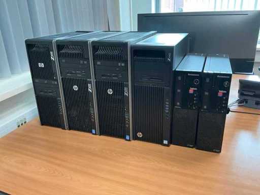 HP/Lenovo Desktop (6x)