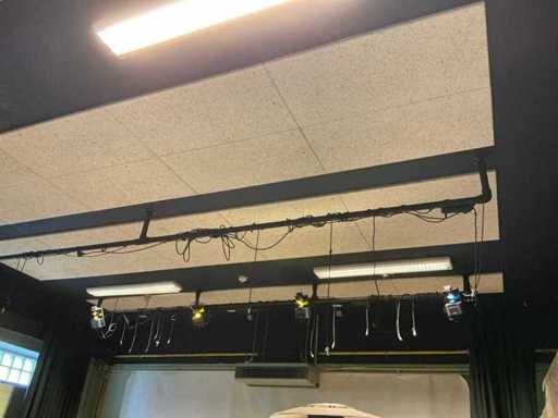 JBSYSTEMS Lights LED CLUBSCAN Led ClubScan (4x)