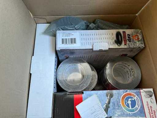 Several electrical items