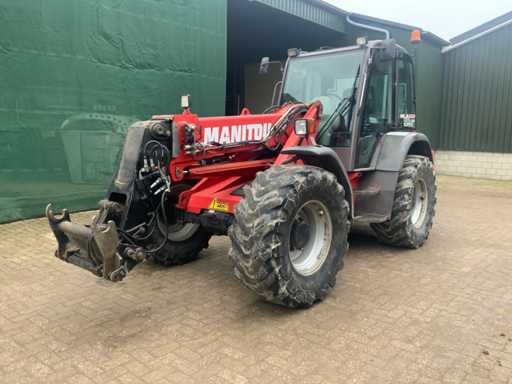 2007 manitou MLA628 120LSU Shovel