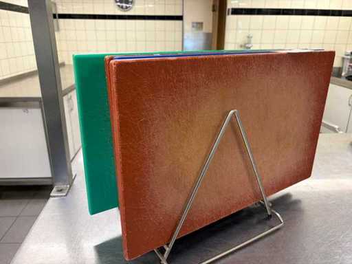 5-piece cutting board set