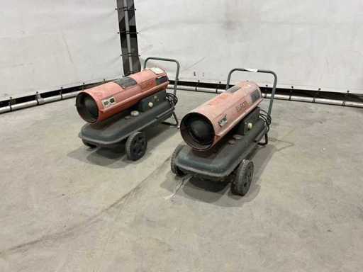 Eurom - Fireball 37T - Heater (2x)