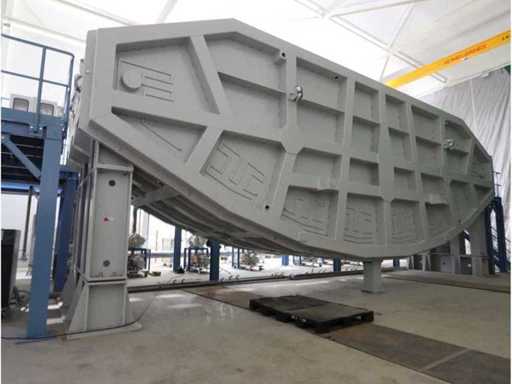 2023 Sidrabe PECVD Roll-to-Roll-Vakuumabscheidungslinie (im Bau)