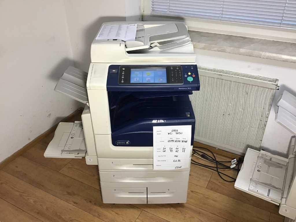 Xerox - 2016 - Wenig genutzt, kleiner Zähler! - WorkCentre 7830 - All-in-One Printer