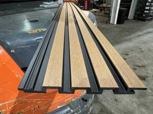 Kompozytowa deska elewacji (teak-) (30x)