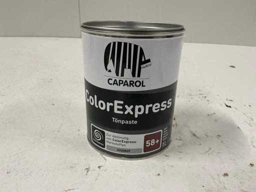 Caparol Colorexpress Paint 1L (3x) « inutilisé »