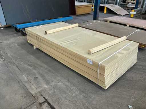 Drewno budowlane - MDF Odporne na wilgoć 9x1220x2440 mm (40x)