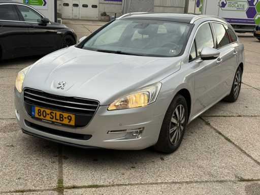 Peugeot 508 SW 1.6 THP Blau L. Exe , 80-SLB-9