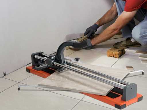 Coupe-carreaux manuel, coupe-carreaux manuel