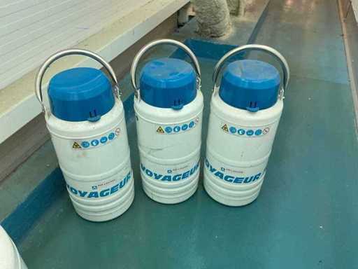 Air Liquide Voyageur 5 Réservoirs cryogéniques (3x)