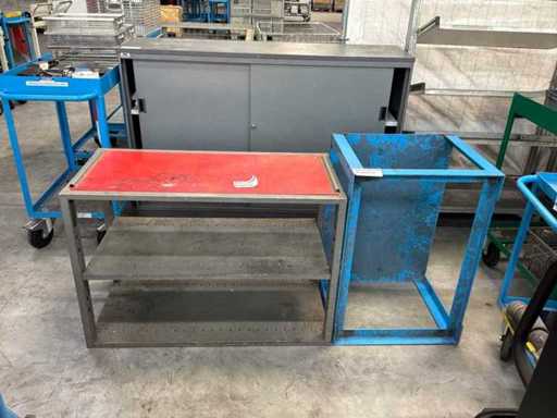 Raft pentru depozitare ARTICOLE (2x)