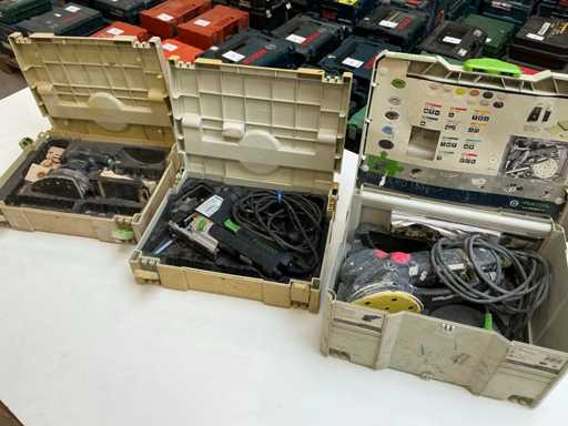 Festool Electric tools (3x)