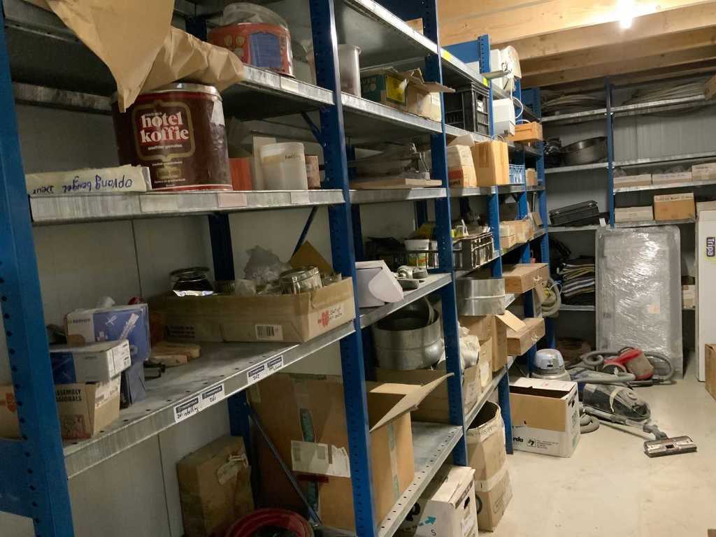Warehouse racking Troostwijk Auctions