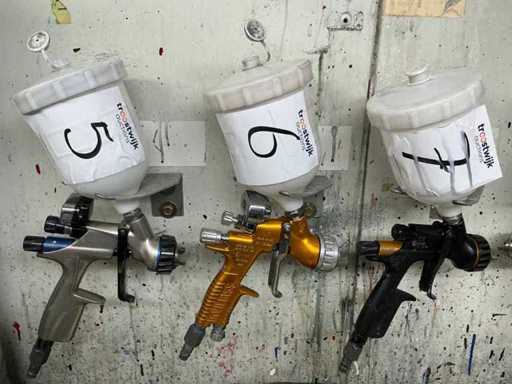 Pistolet natryskowy Devilbiss GTi Pro lite